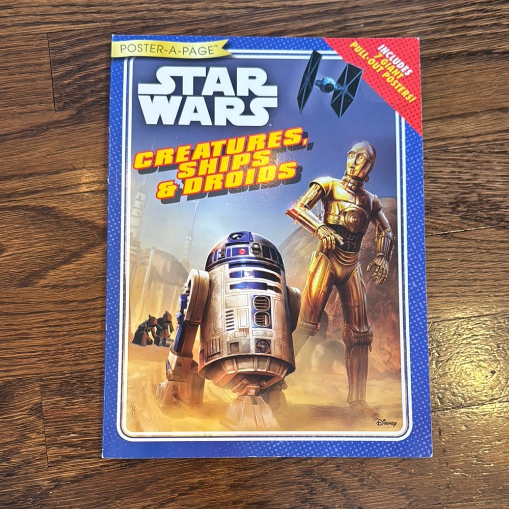 Disney Star Wars Poster Book